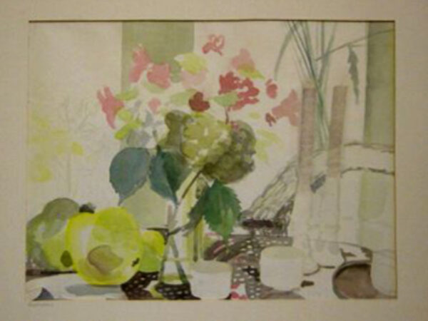 Hortensia's en appelen